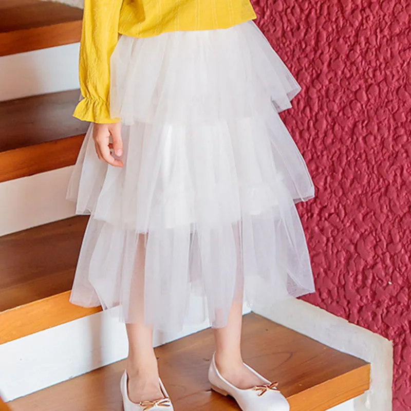 Back To School Clothing Peter Pan Collar Cotton Girls Tops Kids T Shirts Girl Yellow Pink Big Girl Tshirt Children Autumn