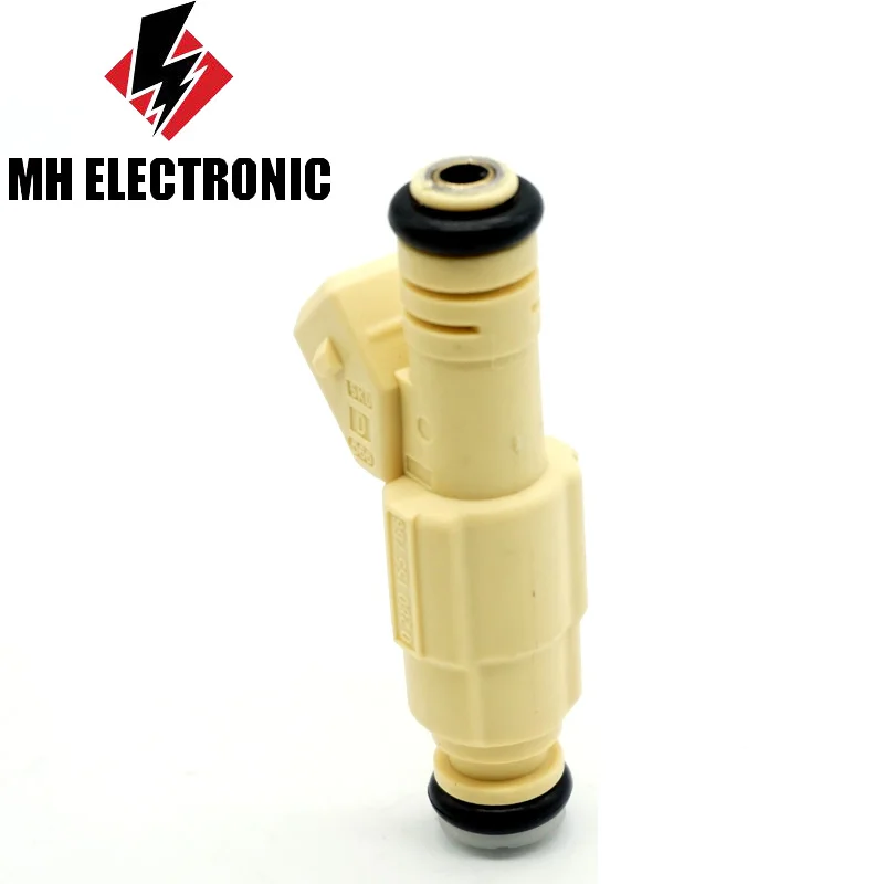 MH Electronic High Quality 1 Piece Fuel Injector 0280155766 For VOLVO 850 C70 S70 V70 TURBO 2.3L 2.4L 5 CYLINDER 1996-1999