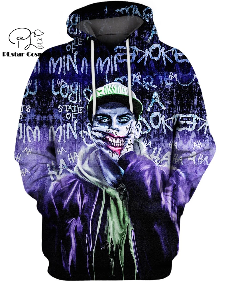 harley quinn and joker sweatshirt
