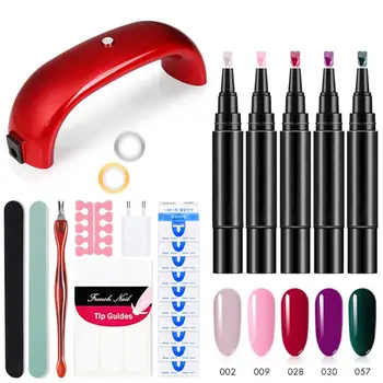 

Gel Nail Polish Set Nail Set UV LED Lamp Dryer with Nail Gel Polish Kit Soak Off