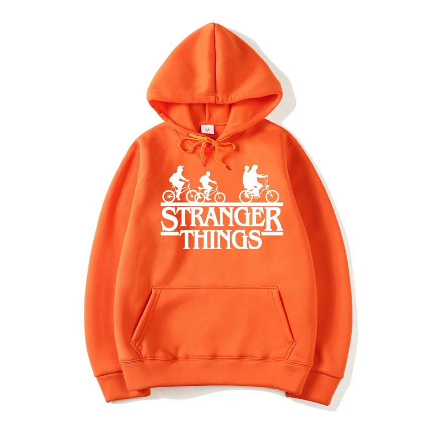 13 Модные лица странные Things3 с капюшоном Мужские толстовки Негабаритных Толстовки для осени с хип-хопом зимний костюм Джокер Толстовка - Цвет: 13