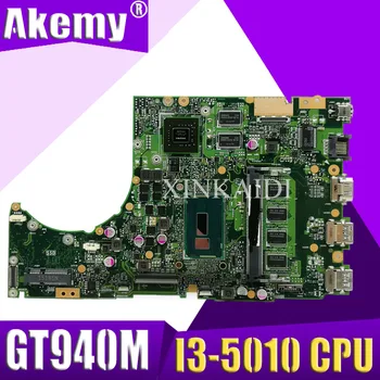 شراءXinKaidi K401LB GT940M/2G/I3-5010CPU/DDR3L 4GB RAM اللوحة الأم ل ASUS K401L K401LB K401 الكمبيوتر المحمول اللوحة الرئيسية اختبار موافق