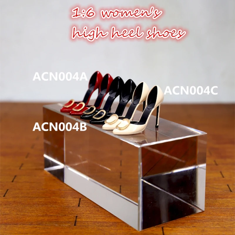 ACNTOYS 1/6 женские туфли для солдат ACN004 элегантные и романтичные французские на