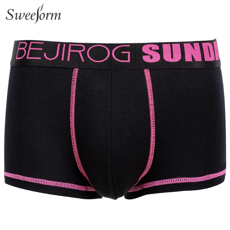 Мужское нижнее белье, мужские боксеры, мужские трусы для мужчин, комфортные трусики из «дышащей» ткани, Cuecas, боксеры для мужчин, сексуальные боксеры для мужчин