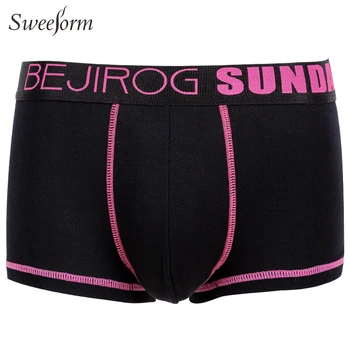 

Sweeform Male Underwear Men Boxer Men's Underpants For Man Panties Comfortable Breathable Cuecas Boxer Homme Sexy Boxer Men