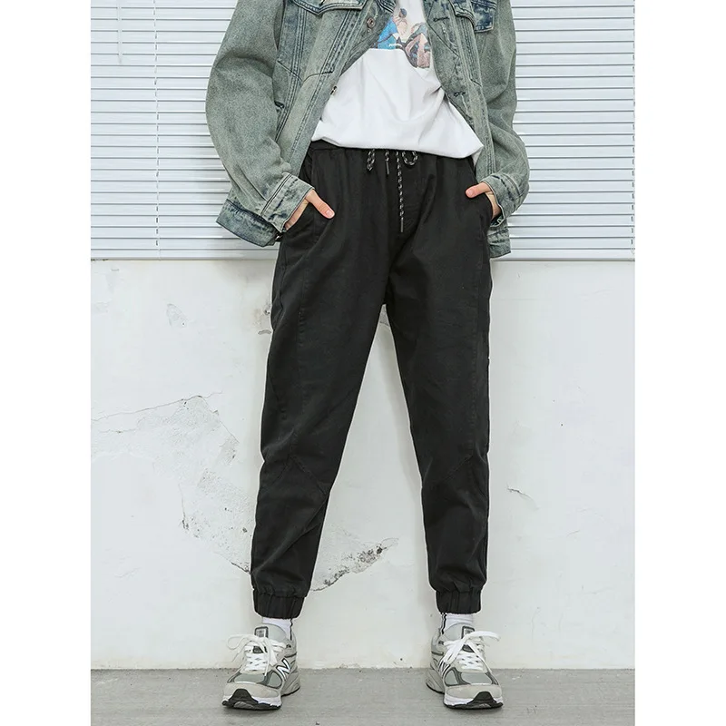 

Northern Boundary Men'S Wear Shu 2019 New Style Men Autumn And Winter Casual Pants