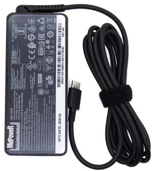 

Original 65W 20V 3.25A Type C AC Adapter Laptop Charger for Lenovo ThinkPad YOGA 720-13 YOGA730/C740/910/920/930/C940