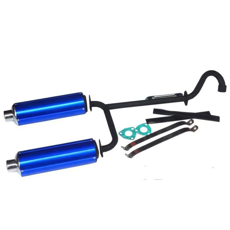 coolster 125cc atv exhaust