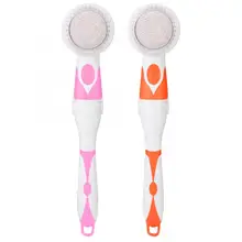 Ванна шар-бомба 4 в 1 электрическая щетка для душа для тела очищающий, отшелушивающий автоматический душ Массажная щетка аксессуары для ванной комнаты