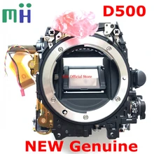 Для Nikon D500 зеркальный ящик 1216K передняя часть байонетного крепления рамки с диафрагмой Светоотражающие FPC Камера Ремонт Часть блок