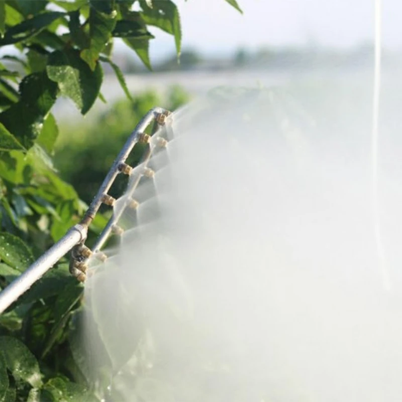 M14 X 1.5Mm Ring Atomizing Nozzle Garden Humidification Irrigation Sprinkler Spray Adjustable Sprinkler Tool