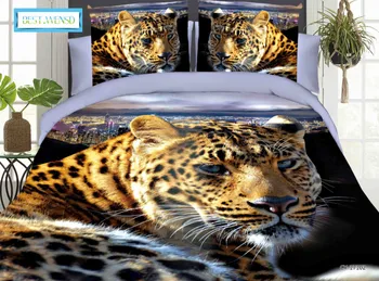 

BEST.WENSD 3d Tiger lion Swan Rose bedding set,western style Jacquard bedding Home textiles Duvet cover pillowcase bed linen