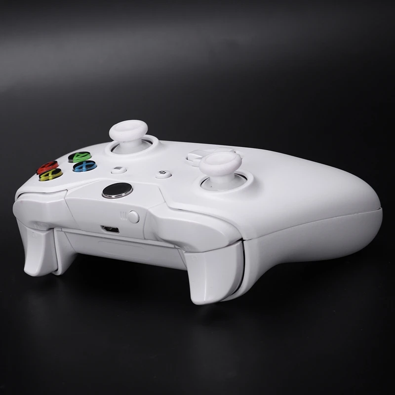 Беспроводной контроллер для Xbox One компьютерный ПК контроллер мандо для Xbox One тонкий геймпад ПК Джойстик белый