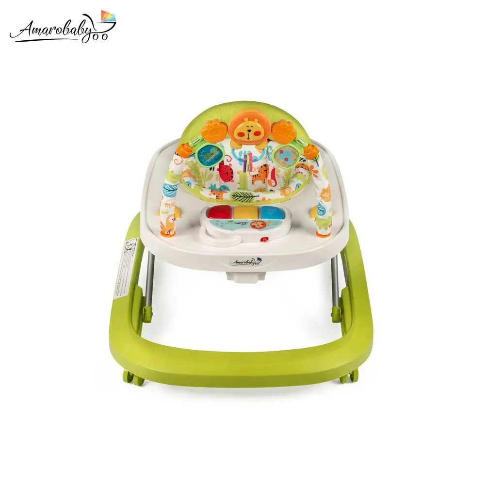 Ходунки детские с электронной игровой панелью AMAROBABY Walking Baby