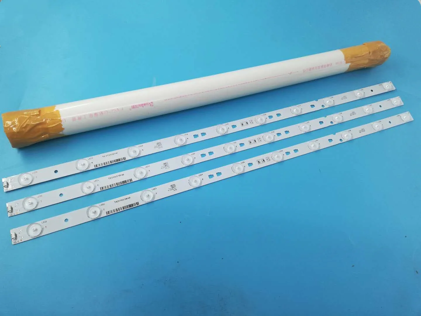 US $11.70 LED Backlight Strip New 3 PCS 10leds 635mm For 32PAL535 LE32B310N LED315D1007B 30331510219 LED315D10ZC1407A 30331510213
