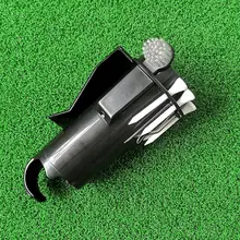 Portable  Multifunctional Golf Ball Clip Holder Long Life Span Golf Ball Holder Versatile   for Practicing