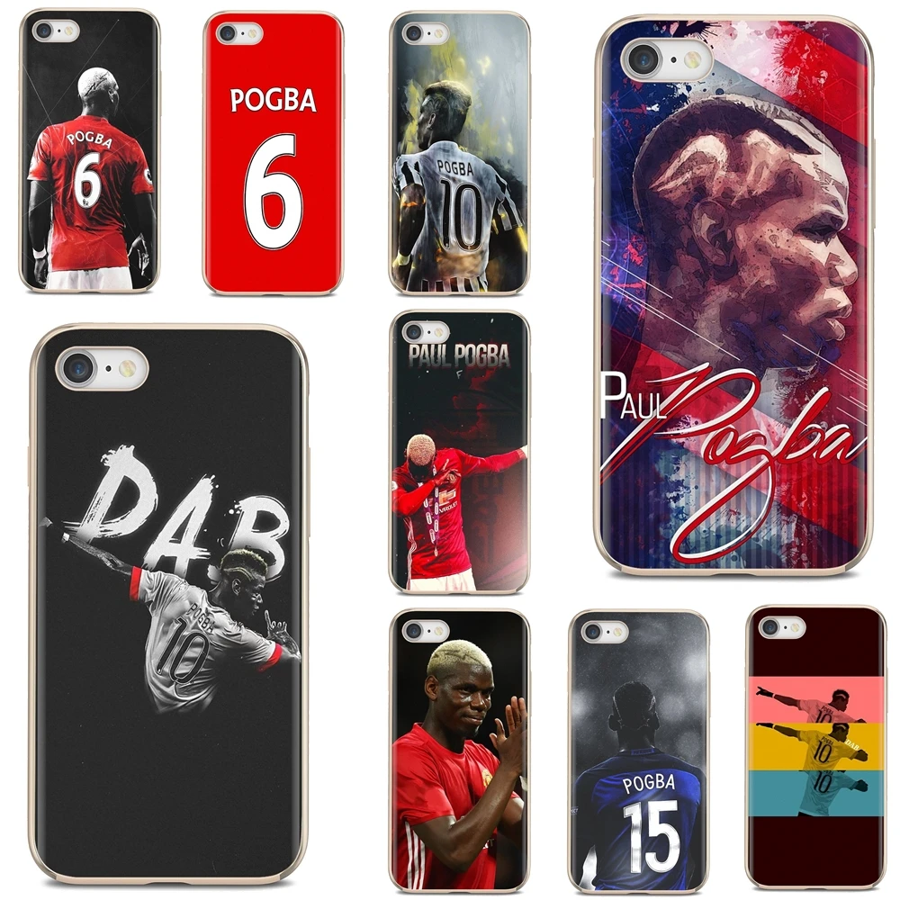 DAB-footballer-paul-pogba для iPhone 10 11 12 Pro Mini 4S 5S SE 5C 6 6S 7 8 X XR XS Plus Max 2020 чехол сотового телефона |