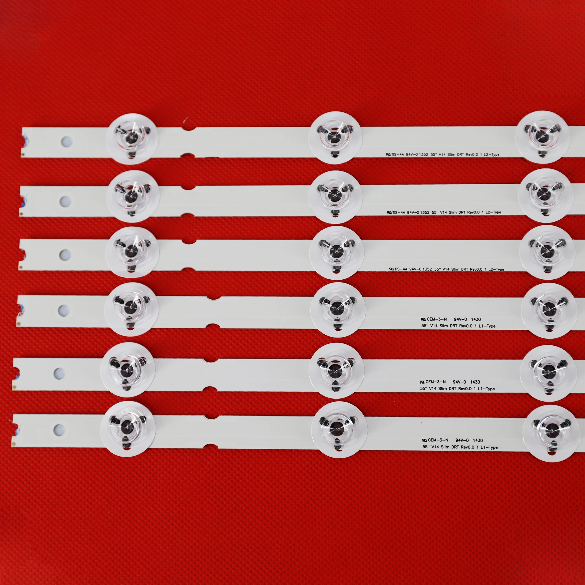 LED Backlight Strip Kit for LG 55LB7200 55