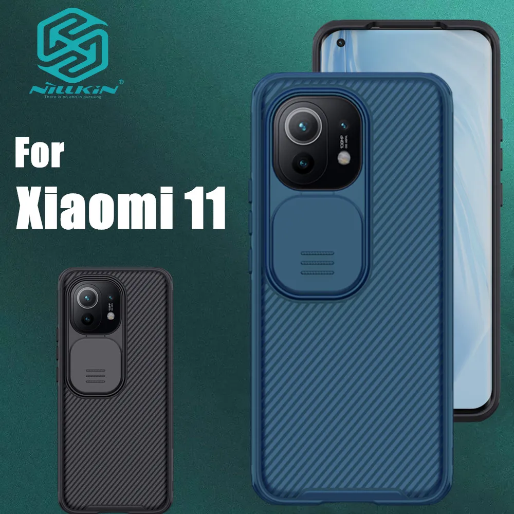 

Защитный чехол Nillkin CamShield Pro для Xiaomi 11 Mi 11