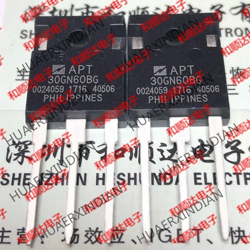 10 шт./лот и APT30GN60BG-247 600V 63A