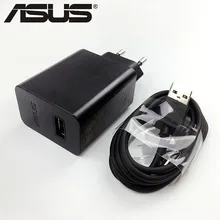 Asus zenfone max pro m1 быстрое зарядное устройство для zb602kl 4 3 2 3 s Max Pro Plus selfie zd551kl 9V2A Быстрая зарядка Usb адаптер переменного тока