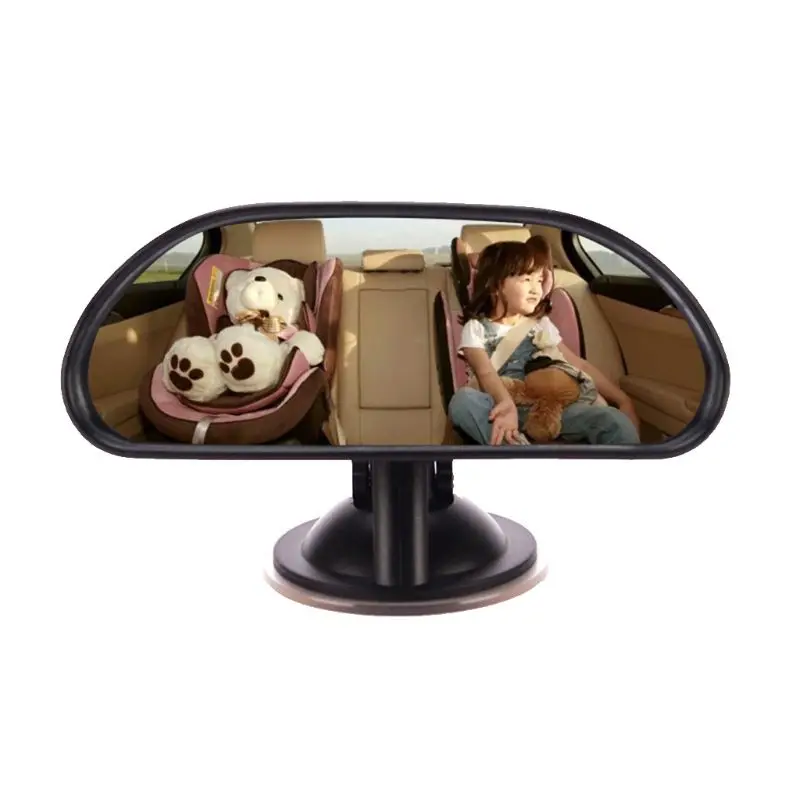 Автомобильная внутренняя детская средняя присоска зеркало заднего вида Детские зеркала заднего вида 360 градусов вращение Регулируемая E65D