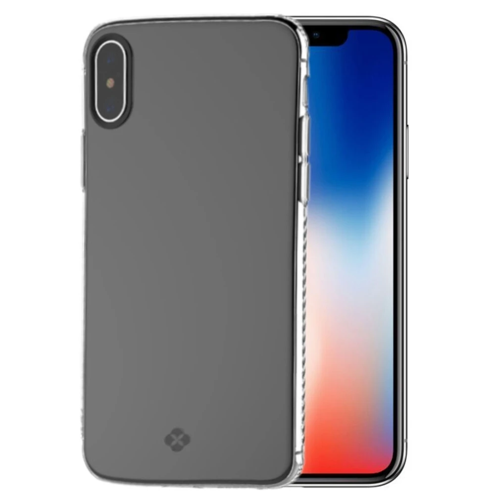 TOTU чехол для телефона iPhone X XS Мягкий защитный чехол на заднюю панель для iPhone X/XS защитный чехол для iPhone X/XS