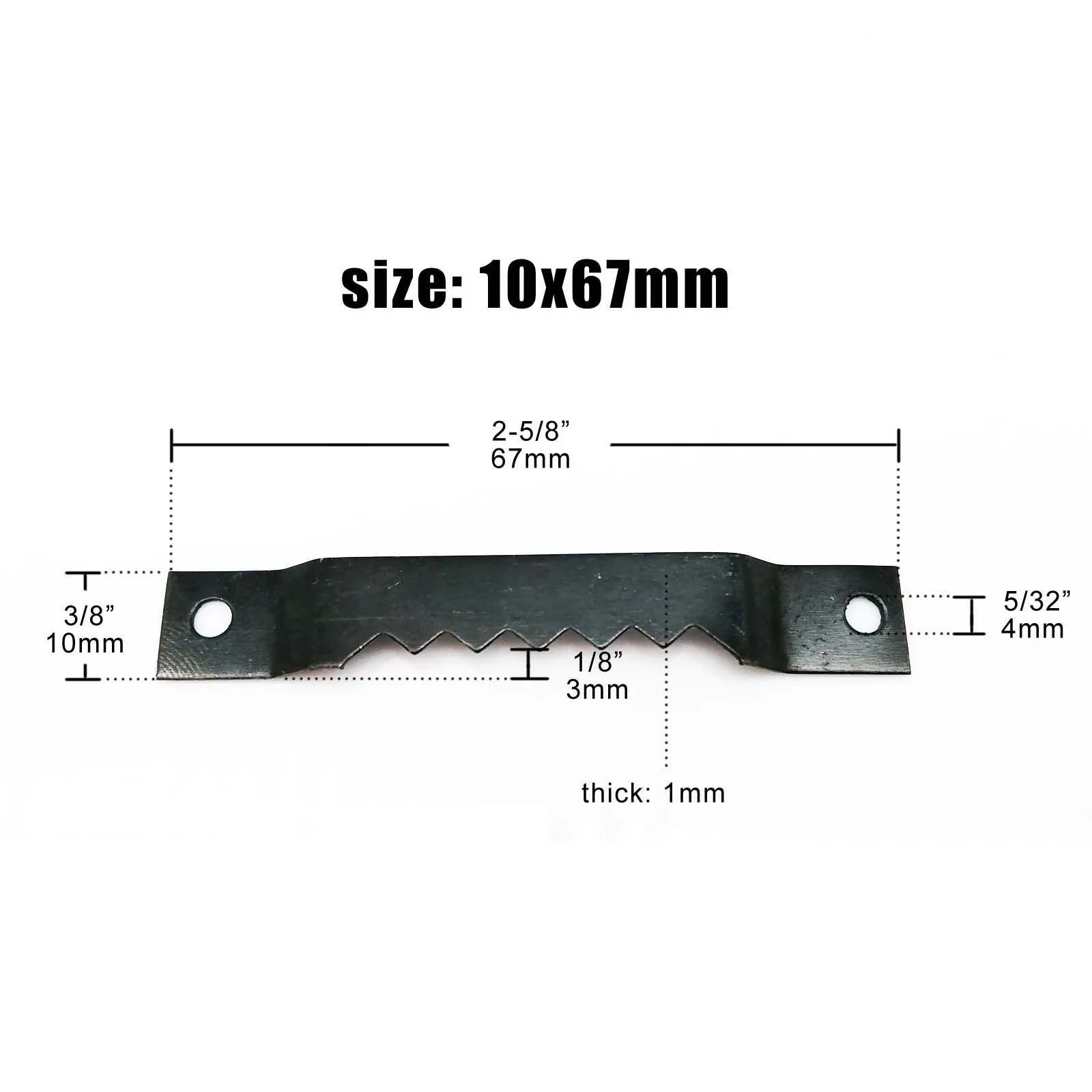 Golden Black 10x67mm With Screws Sawtooth Oil Painting Mirror Picture Photo Frame Hanging Saw Tooth Hooks Hanger 25pcs picture frame hangers
