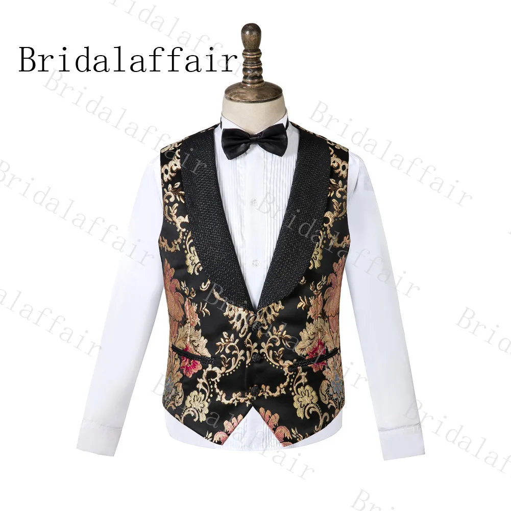 Bridalaffair, мужские костюмы с отворотом,, зимний роскошный пиджак, зауженный крой, для вечеринки, смокинги друзей жениха, Свадебный костюм, 3 предмета