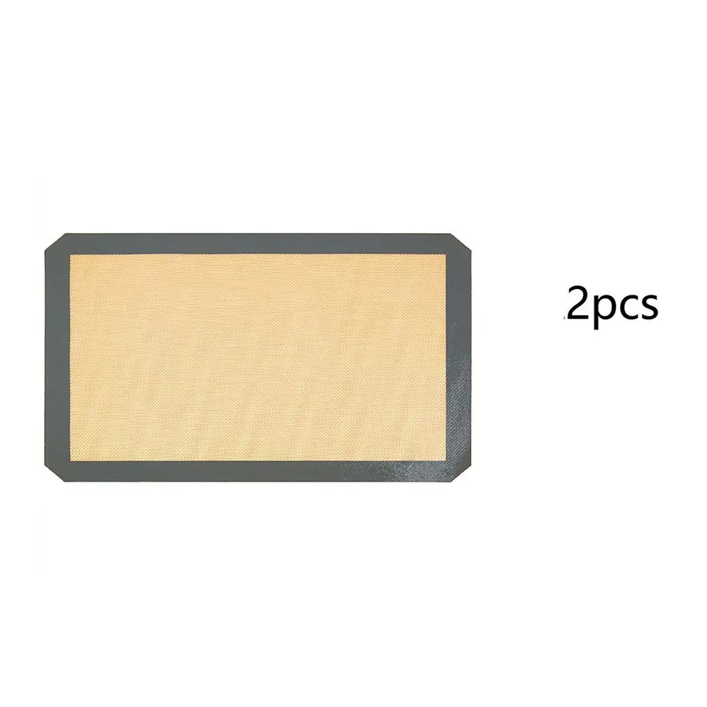 Large 42x29.5cm High Temperature Resistance Silicone Baking Mat Table Mats Silicone Non-Stick Baking Mat Biscuit Baking Mat