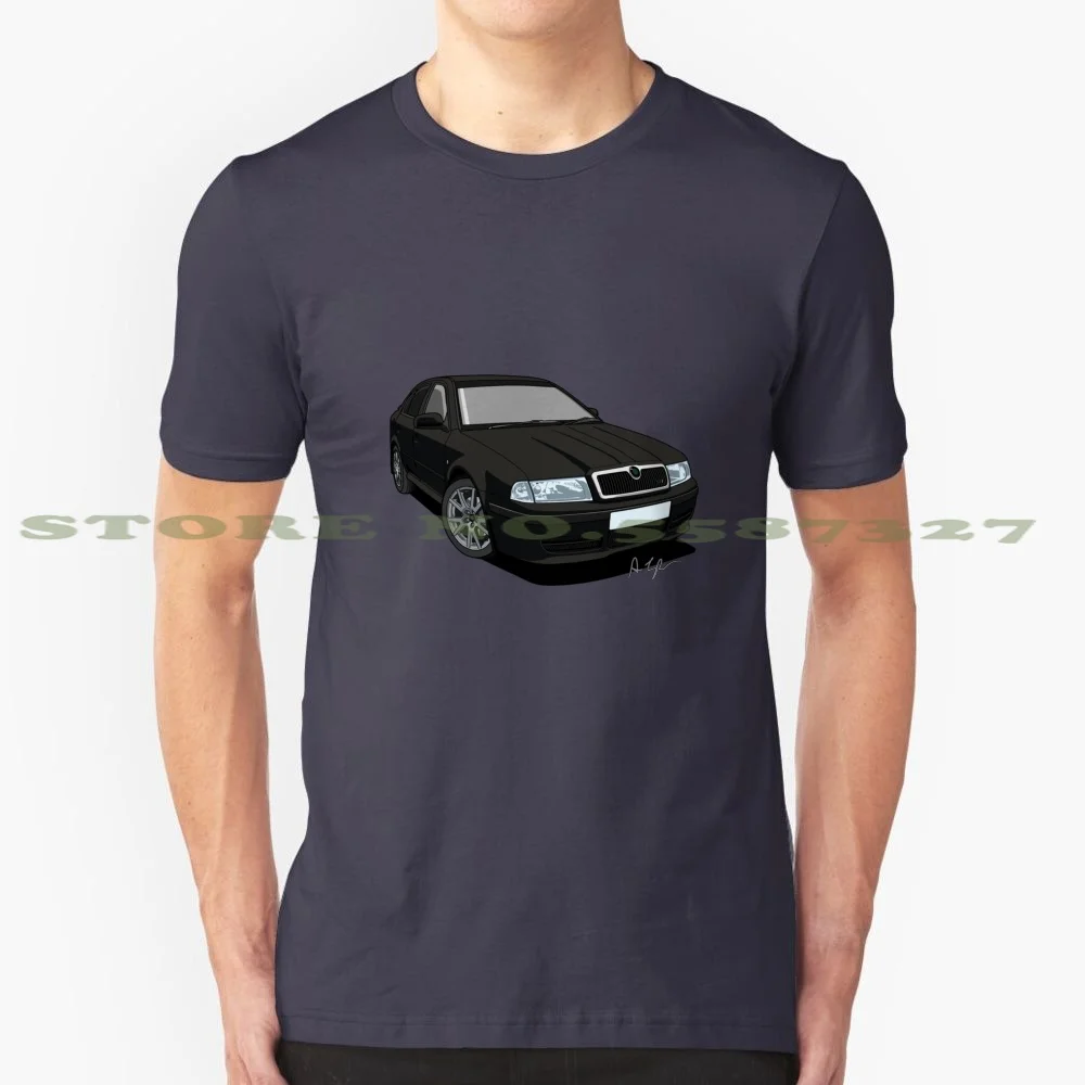 Skoda Octavia Vrs ( Rs ) Black Magic Fashion Vintage Tshirt Magliette Auto Skoda Skoda Octavia Rs Vrs Motor Nation