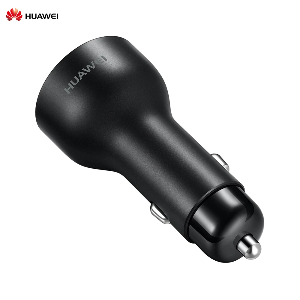 Автомобильное зарядное устройство huawei 22 Вт SuperCharge, автомобильное зарядное устройство для мобильного телефона, двойная защита USB для huawei mate 20 Pro Honor P20