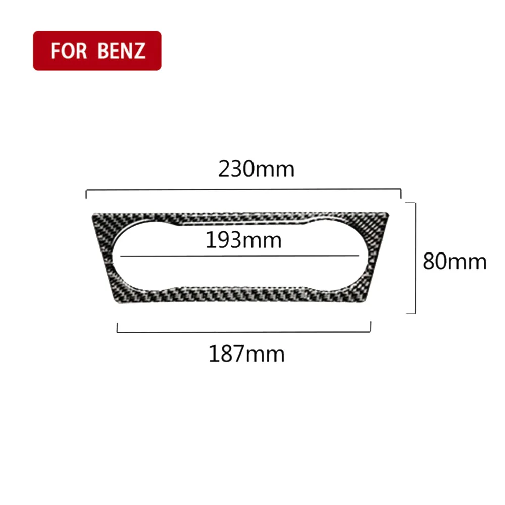  Кондиционера панель отделка углеродное волокно 1 шт. Новый .