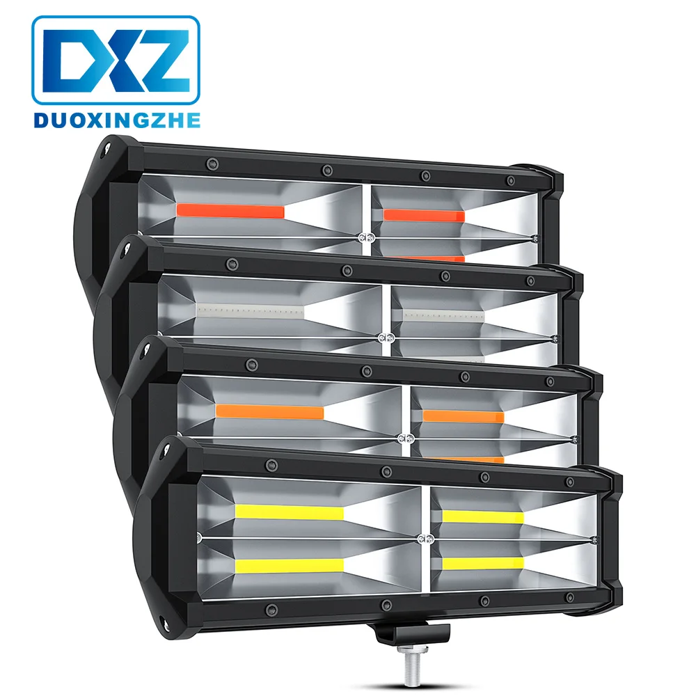 

DXZ 1Pcs 9Inch 144W Waterproof IP67 Led Work Light Bar Offroad Fog Lamp Truck Tractor Cars Boat 9V 30V Accessoires Led Headlight