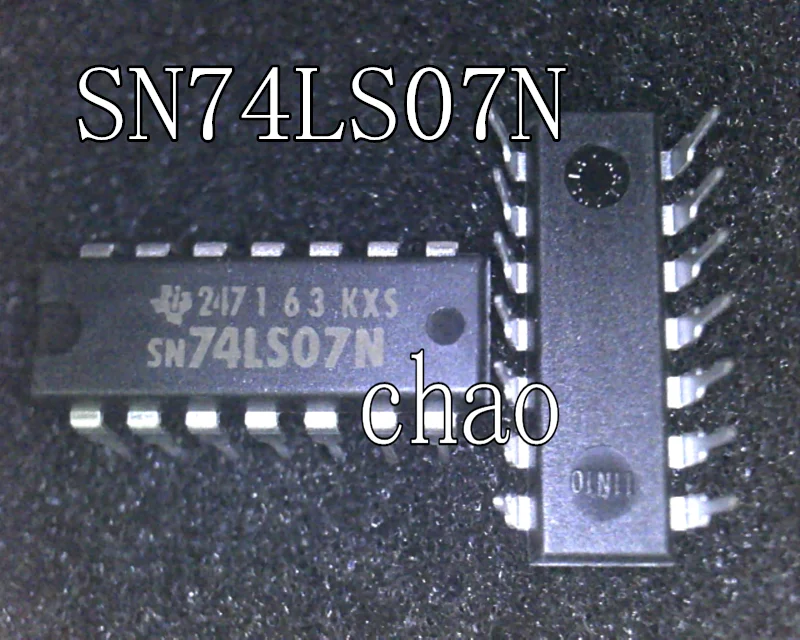 5 шт./лот SN74LS07N 74LS07 DIP-14