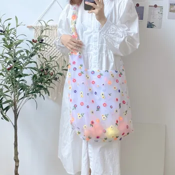 

Floral Large Fashion Shopping Convenient Bag Protection One-shoulder New Style