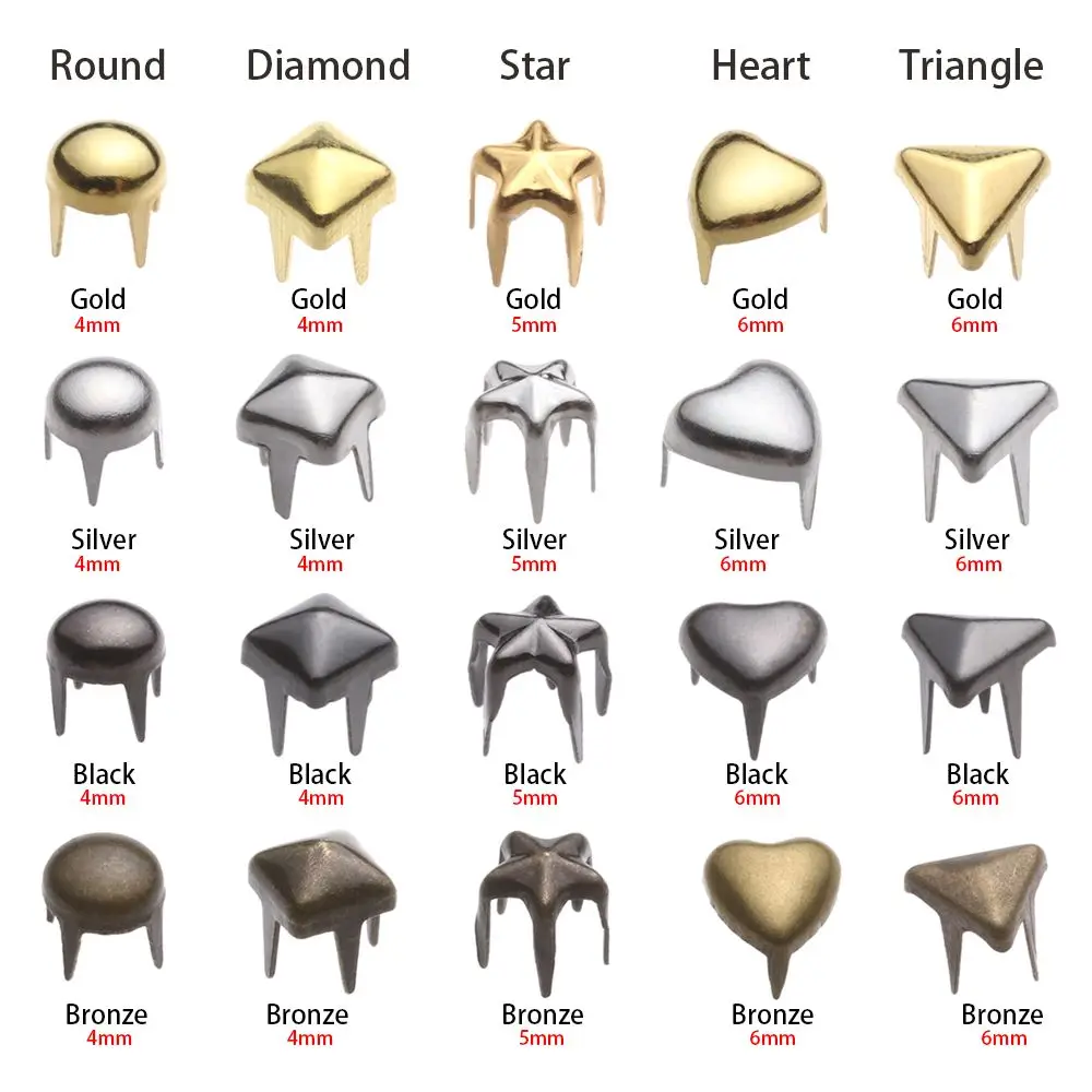Mini Metal Buckles for DIY Doll Clothes Accessories