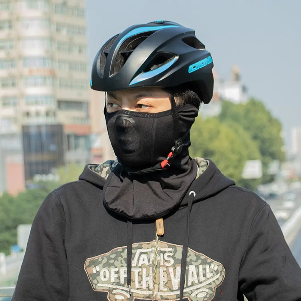 Windproof Ski Mask Motorcycle Neck Warm Riding Mask Helmet Lined Full Face Wind Mask Equipment Multi-functional Windproof Sandpr