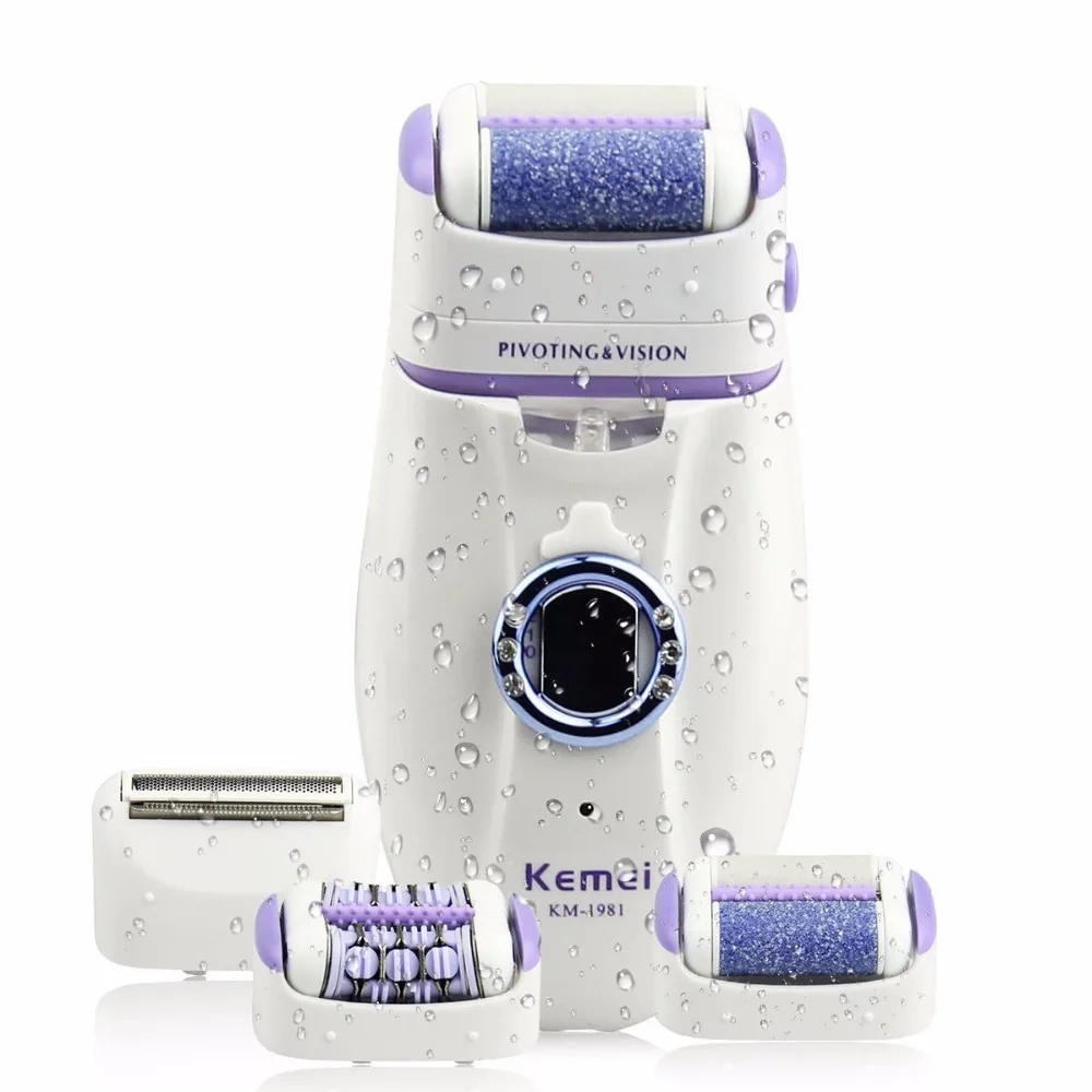 

Cross Border Multifunctional Shaver Rechargeable Women's Hair Removal Device Electric Shaver GM2668 Wholesale