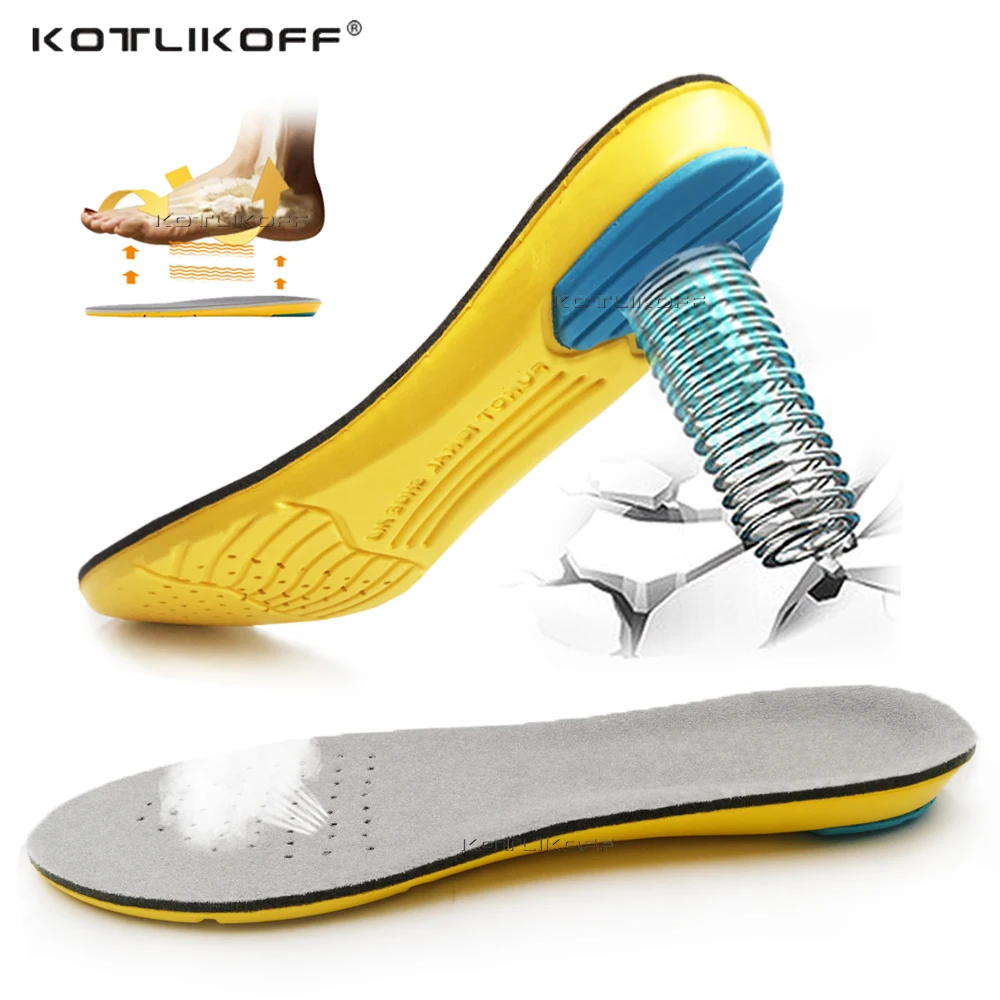 Pad Shoe-Inserts Gel-Cushion Memory-Foam Outdoor Running Silicone KOTLIKOFF Breathable