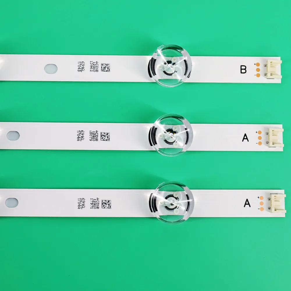 Tira de Retroiluminação LED 6 Lâmpada para