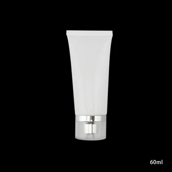 

60ml soft tube with acrylic lid for cleaning cream or hand cream tube cosmetic tube