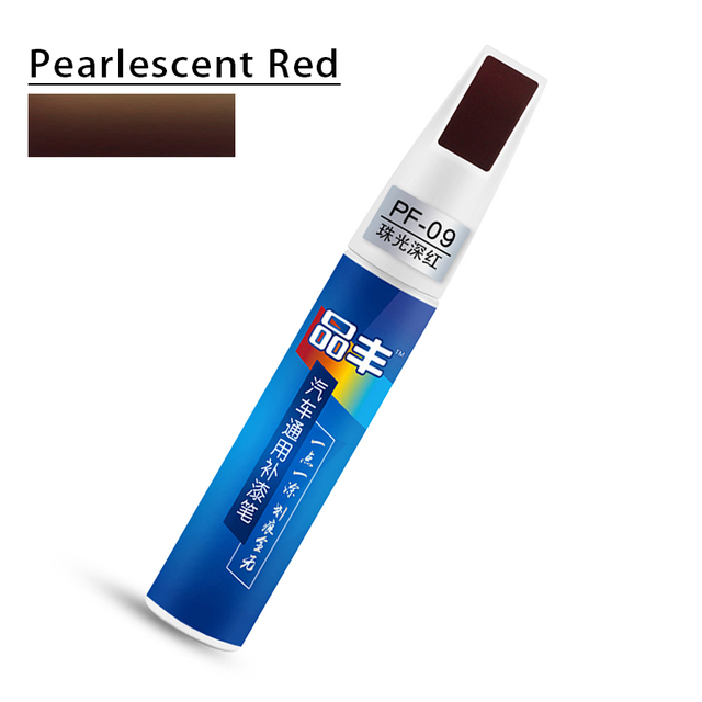 Scratch Repair Coat Agent Auto Touch Up Pen 20 Colors Car Care Scratch Clear Remover Paint Care Auto Mending Fill Paint Pen