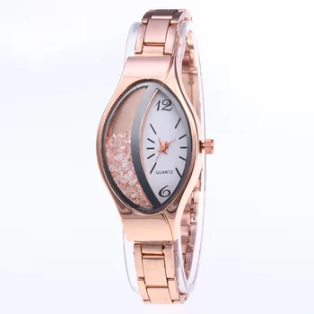 

hot style watches for women female walk bead of high-grade fine steel belt watch table manufacturers selling gifts