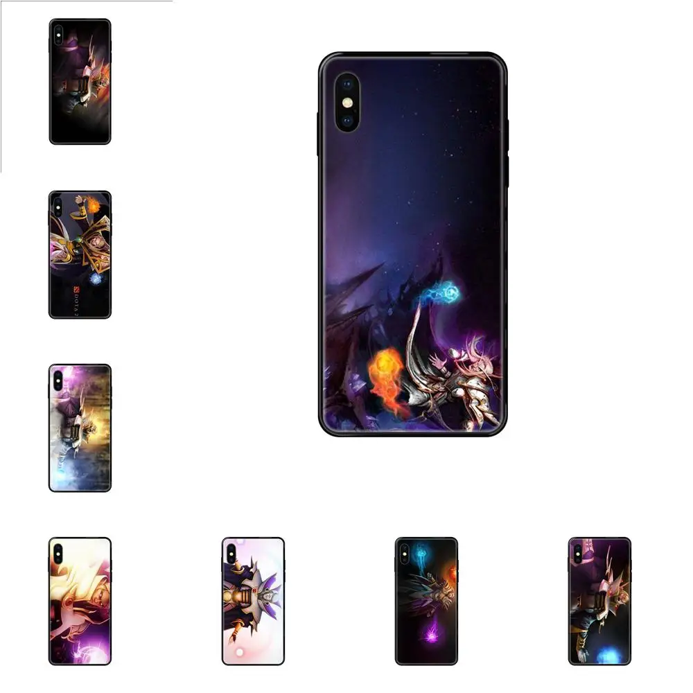 Чехол из ТПУ для телефона Tryhards Invoker Kael Dota 2 Galaxy S5 S6 S7 S8 S9 S10 S10e S20 edge Lite Plus Ultra |