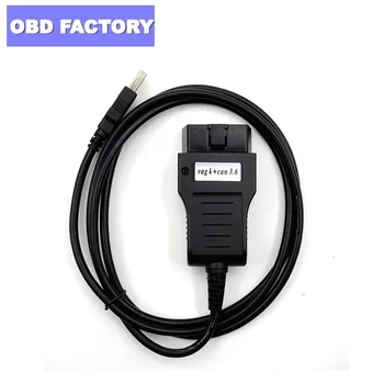 

VAG K CAN Commander 3.6 for Au-di/V-W Diagnostic Tool cable OBDII OBD2 Cabel Code Readers Scan Tools with software cd