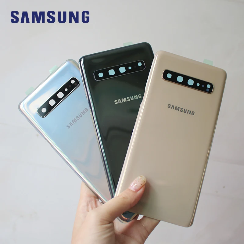 Оригинальный чехол для Samsung Galaxy S10 5G G977 G977U G977N G977B G9770 задняя крышка корпуса с