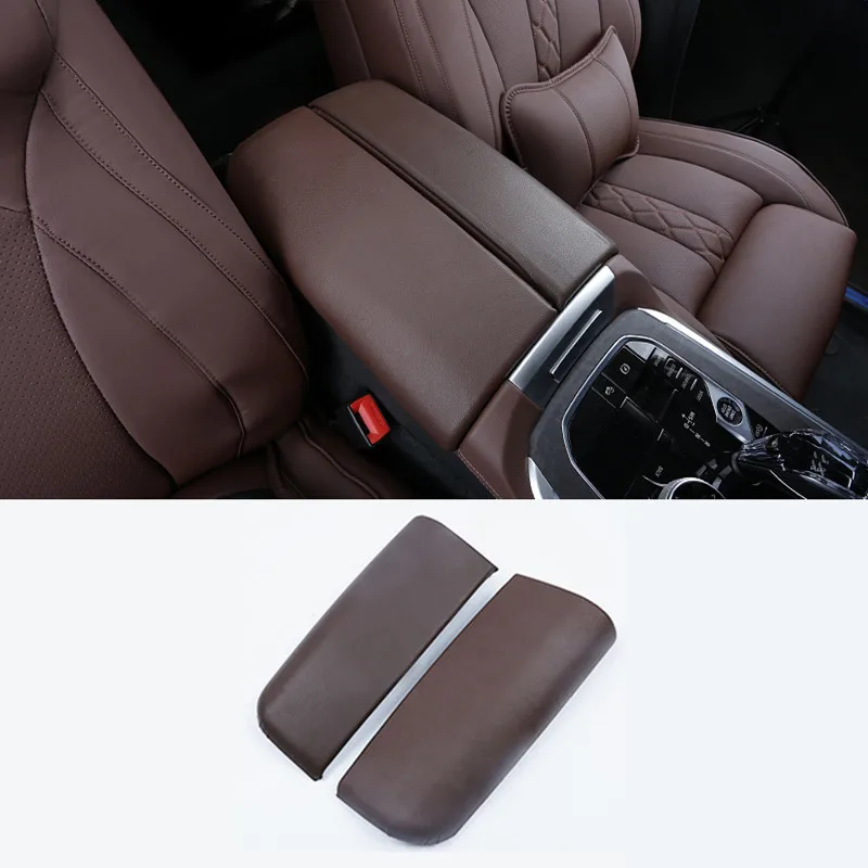 Подлокотник с центральной консолью защитный чехол для BMW X5 G05 2 шт. 2019|Лепнина