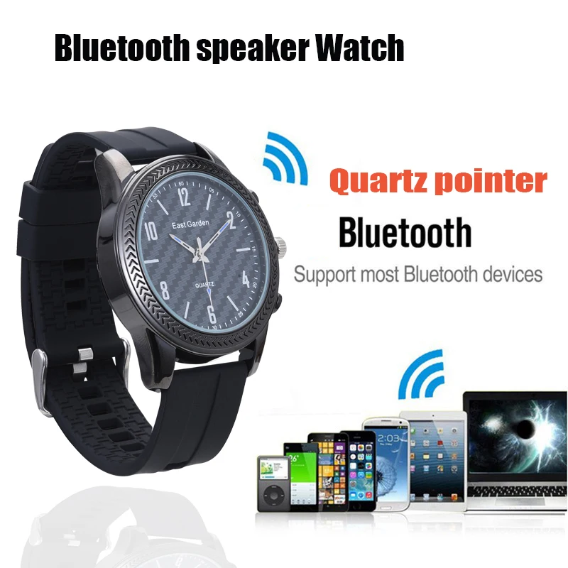 

new smart watch with voice assistant quartz pointer bluetooth speaker watch x5 for talking For Android Apple Xiaomi