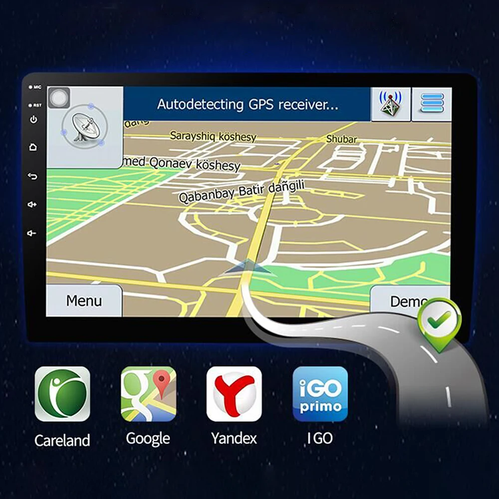 ڵ GPS ׺̼ ׷ Ÿ IZOA/ C-HR 18-21 UV LHD  Fascias г  2Din 9 ġ    ȭ